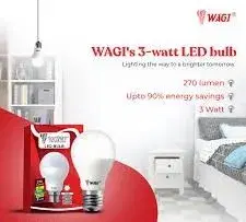 3 Watt Led Bulb