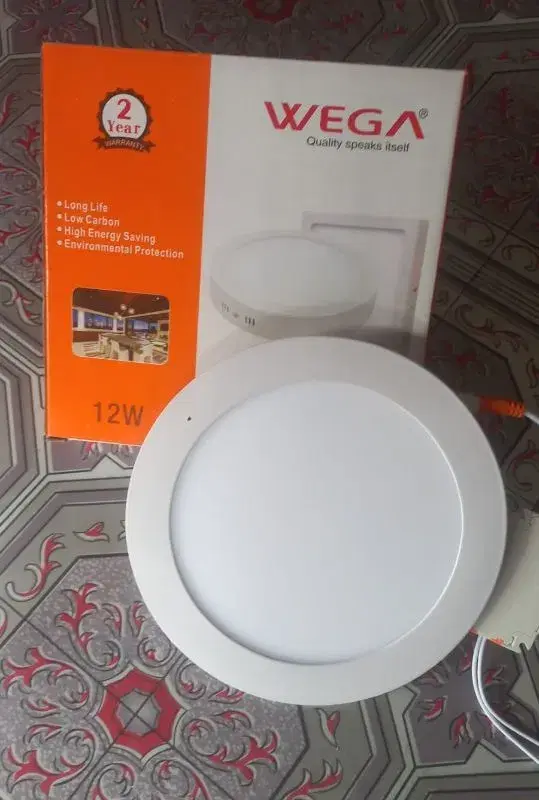 12 Watt Wega Panel Light