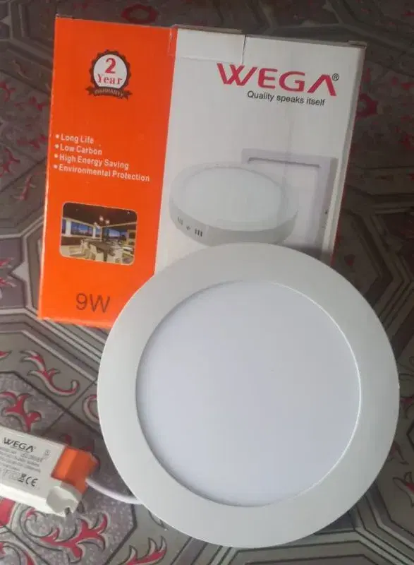 9 Watt Wega Panel Light