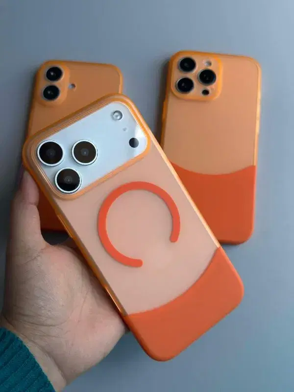 luxury MagSafe cases for iPhone 11-17 pro max all mode || Protective & Stylish Design