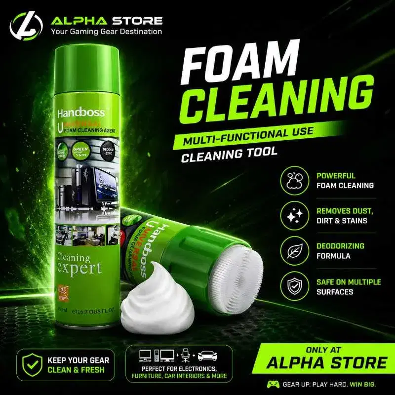 Universal Foam Cleaning Agent | 450 ML Cleaning Foam