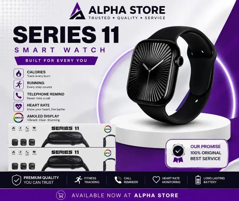 Series 11 smartwatch