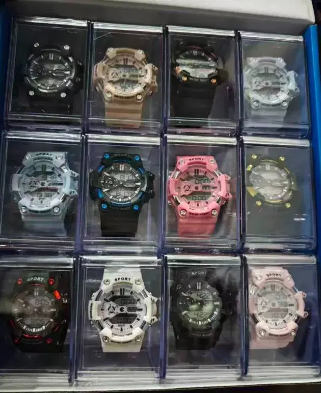 Children Watch with various color