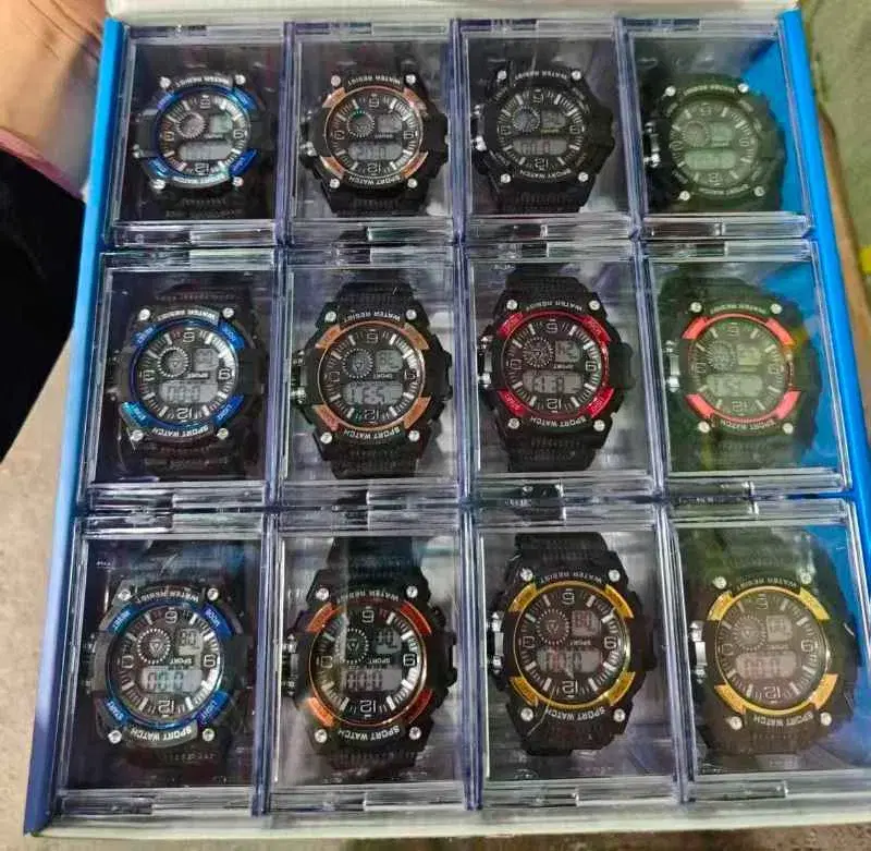 Children Watch with various color
