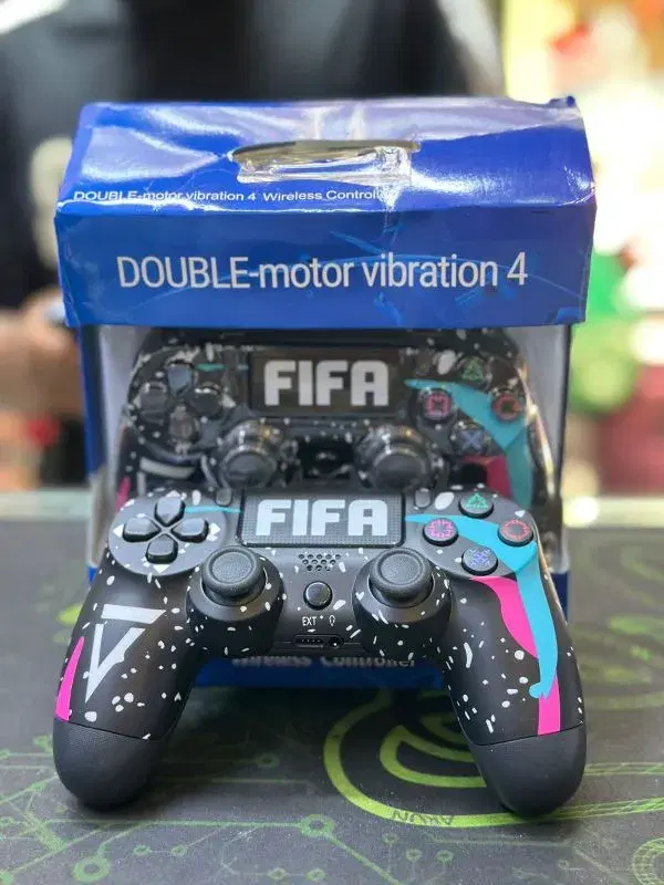 PS4 DualShock Wireless Controller AAA Grade for PlayStation, PC, Laptop, Mobile.