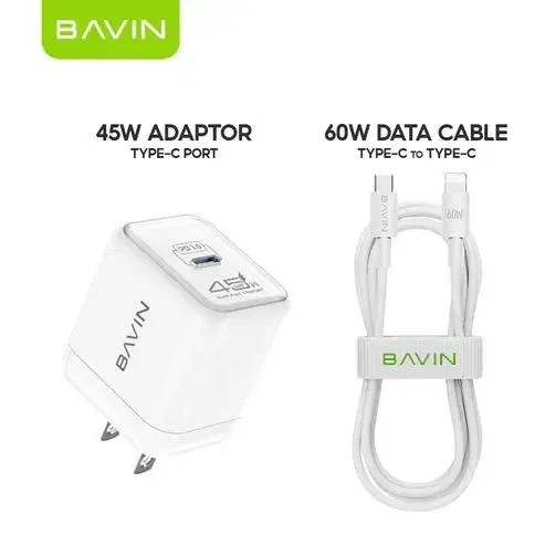BAVIN Charger Type C to Type C PC2132Y