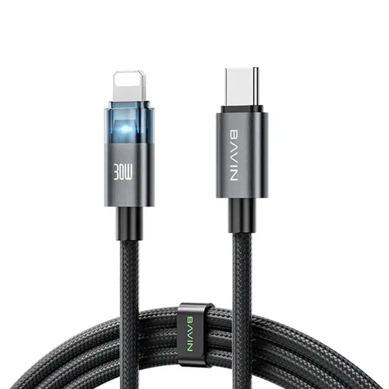 BAVIN Type C-Lightning Data Cable CB399