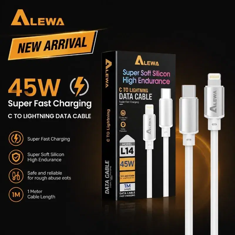 ALEWA L14 Cable PD 45W C to Lightning