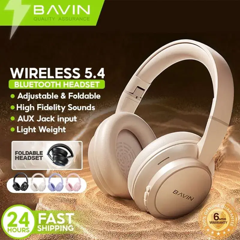 Bavin Over-Ear Headphones BH66