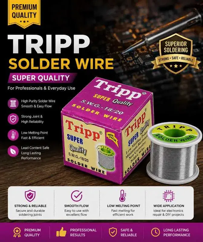 Tripp Pro Premium Solder Wire, Soldering Wire