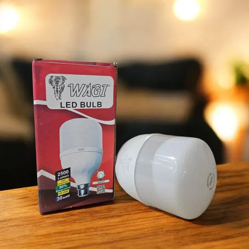 WAGI UltraBright LED Bulb | Energy Saving LED Light | Available in 30W | High Brightness | Long Life