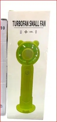 handheld turbofan mini fans are USB rechargeable, portable cooling devices suitable for travel, outdoor use,