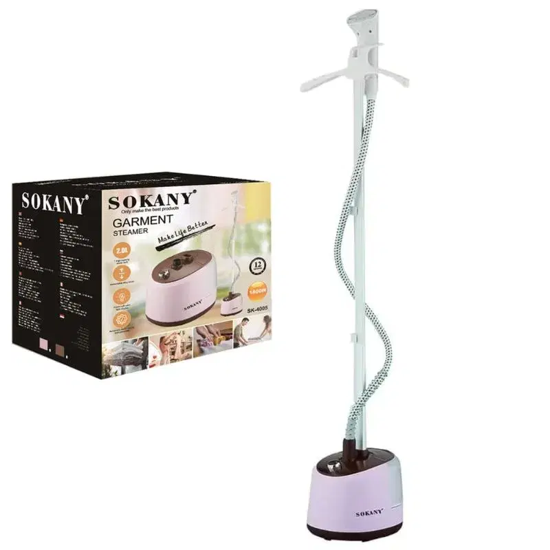 SOKANY Garment Steamer Water Capacity 2.0L 1800W SK-4005