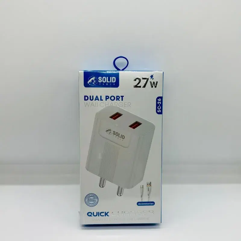 Soid Power sc-26 27W Micro Fast Charging Adapter