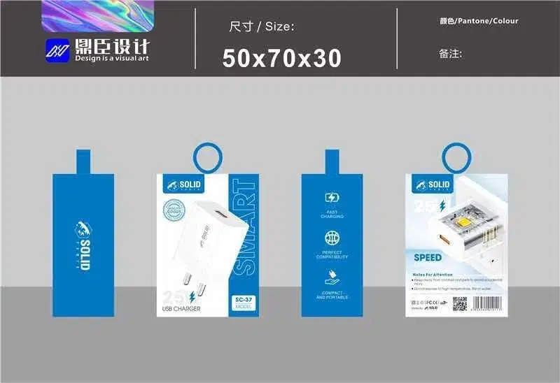 Solid Power SC-37 Micro 25W fast charging