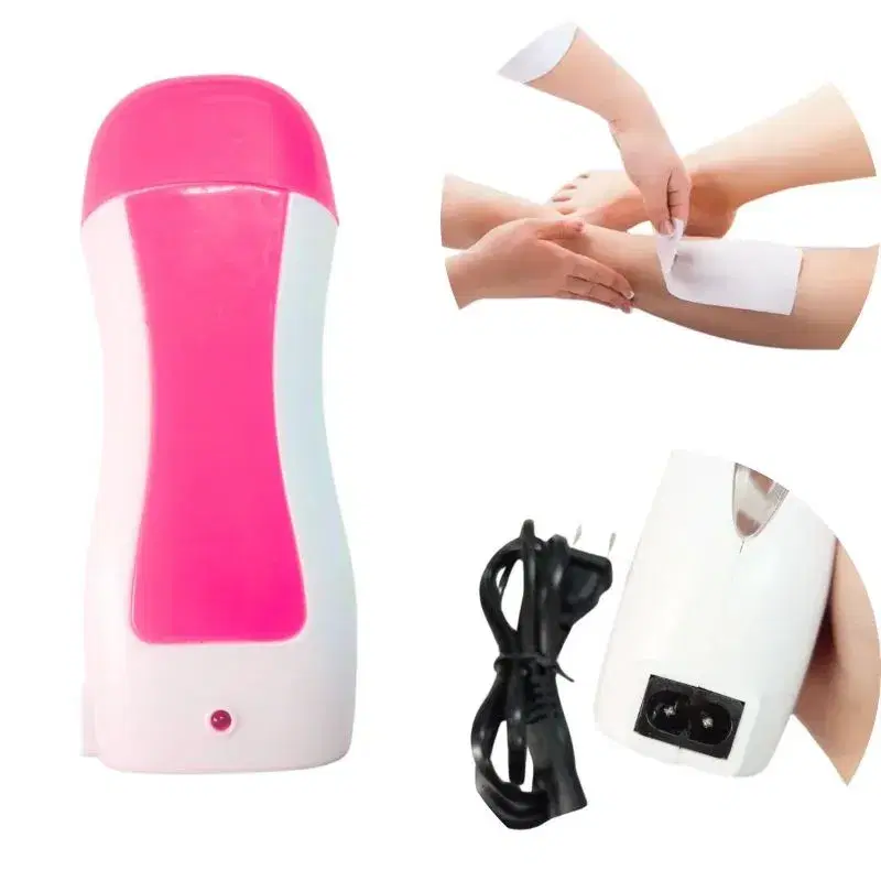 3in1- Roll On Wax Wax Roller Kit For Hair Removal Portable Wax Heater Machine