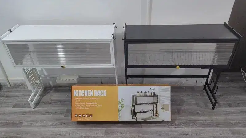 85cm 2 layer dish rack