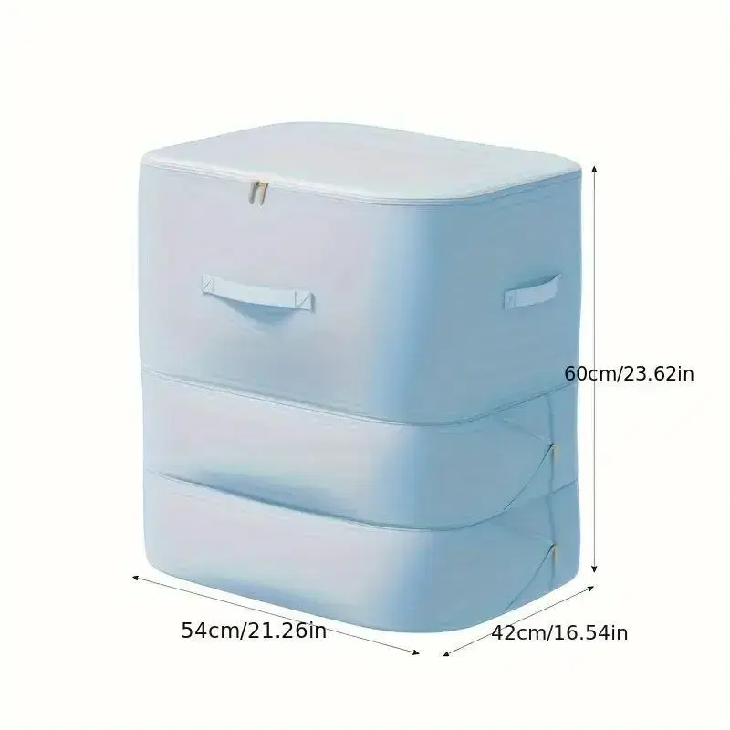 Ultra Space-Saving Self-Compression Organizer, Storage , Expandable Moving Organizer Bags for Comforters, Blankets, Bedding