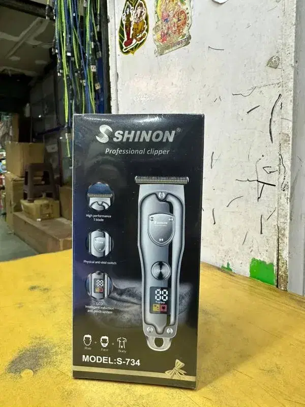 Shinon Professional Clipper, model S-734.