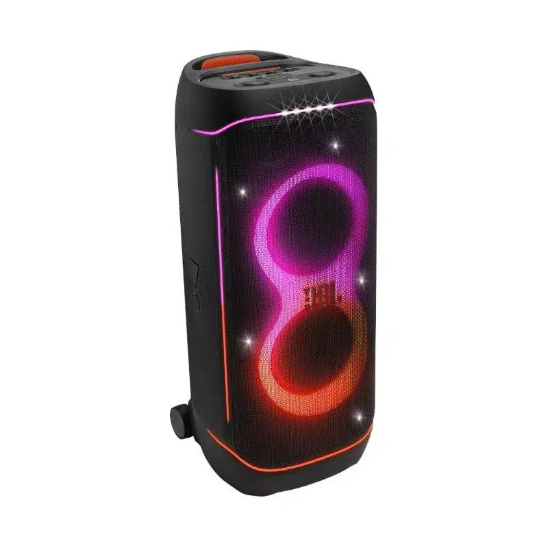 JBL PartyBox 720 high-powered portable party speaker designed to deliver massive JBL Original Pro Sound with deep bass, dynamic lighting effects