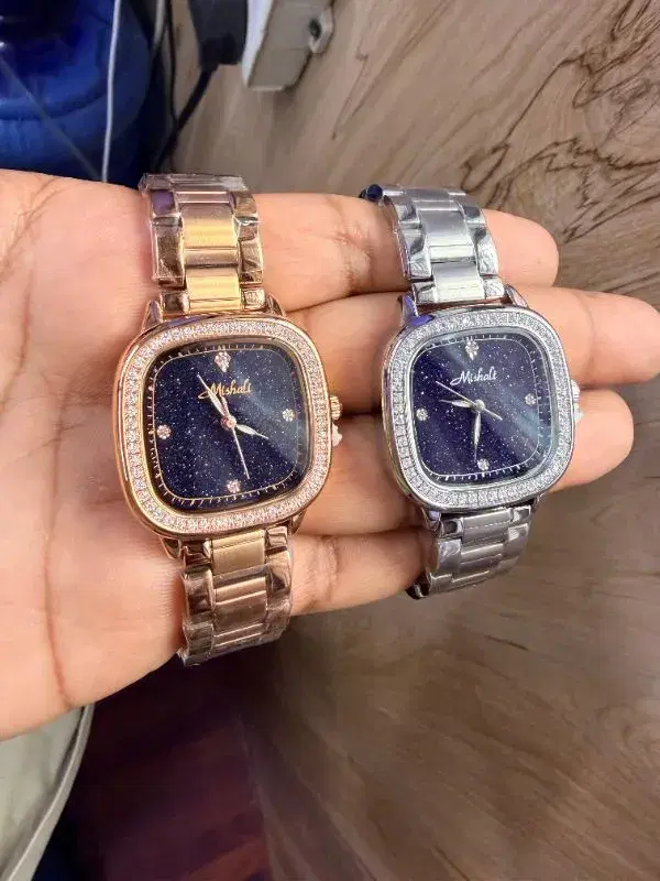 Fashion Watch Stainless Steel Quartz Watch Waterproof Business Watch For Men