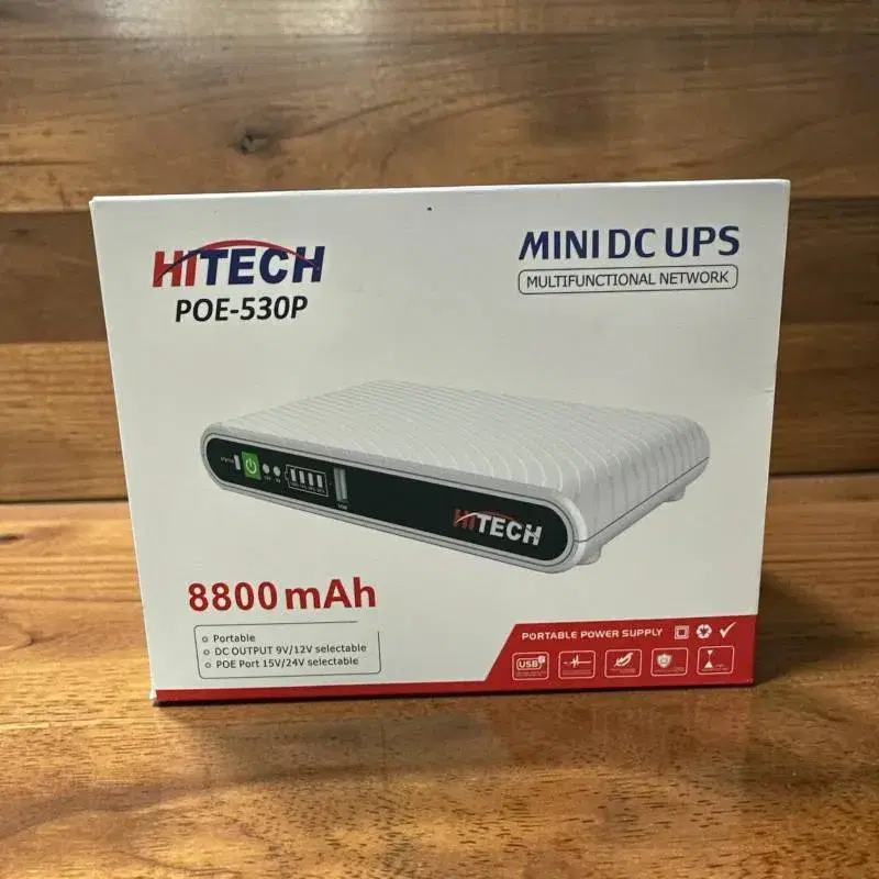 SKE Router UPS 8800mah Backup