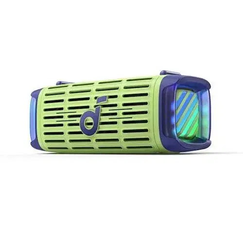soundcore Boom 3i ,Compact Outdoor Speaker, IP68 Waterproof, Floating Playback, Saltwater-Resistant, BassUp 2.0, 50W Portable Speaker, Bluetooth 5.3, 16H, TWS, Kayak/Fishing/Camping