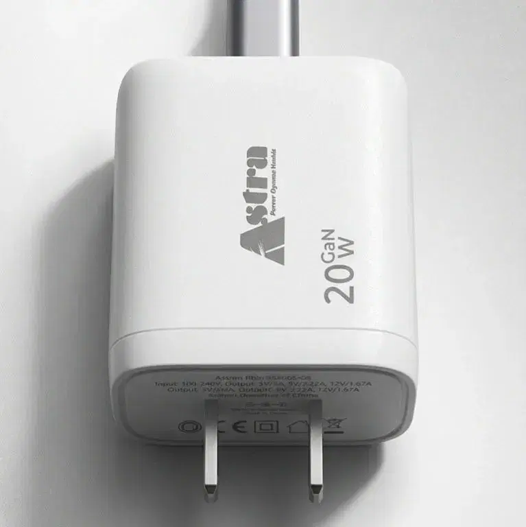 ASTRA 20W GaN CHARGER TYPE C