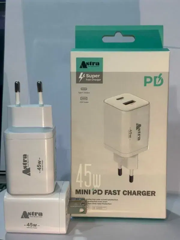 ASTRA 45W GaN CHARGER