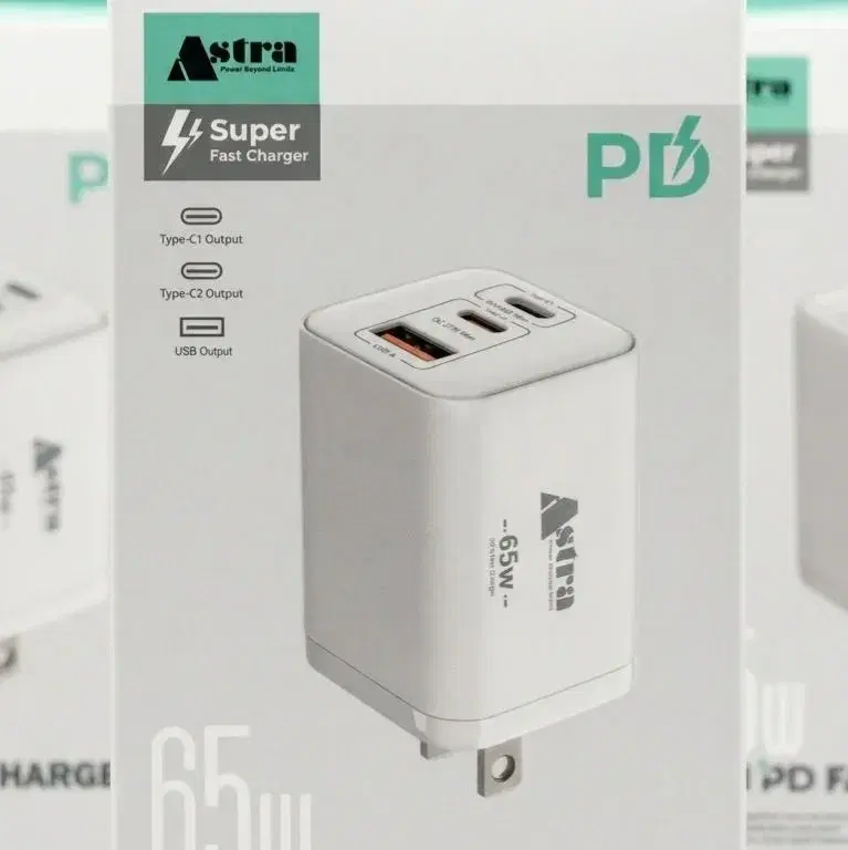 ASTRA 65W GaN CHARGER