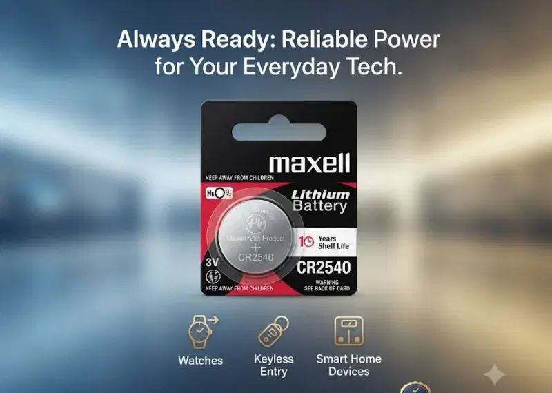 Battery 2450 For Watches, Smart Devices
