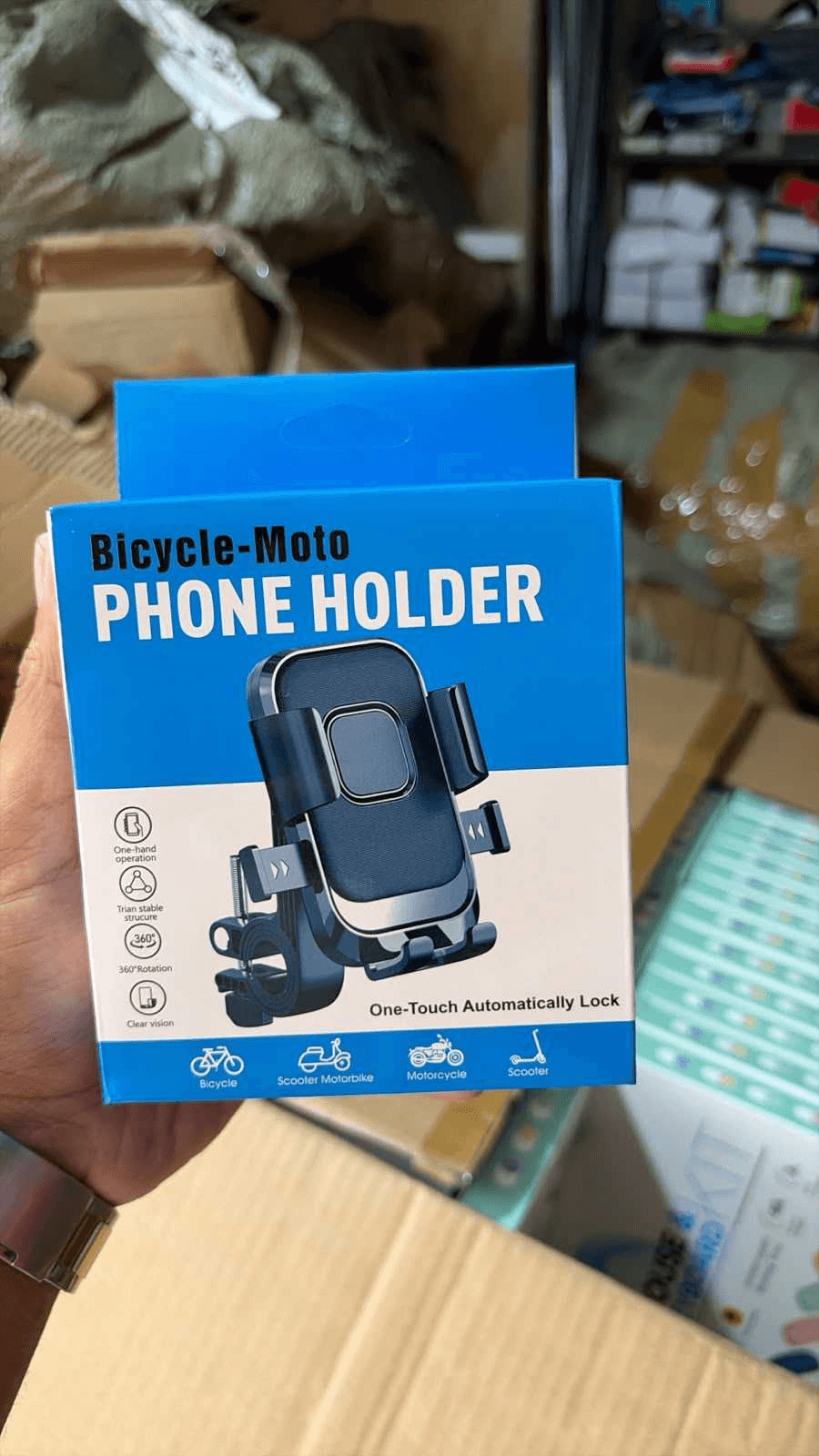 Bike Scooter Mobile Holder