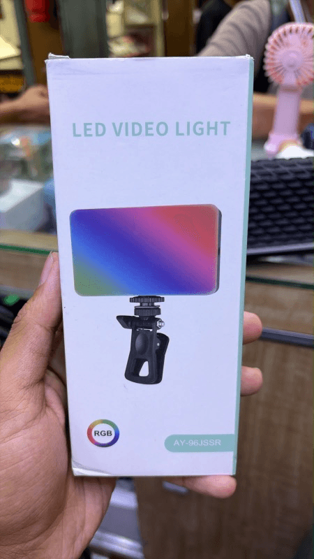 Led Video Clip Light