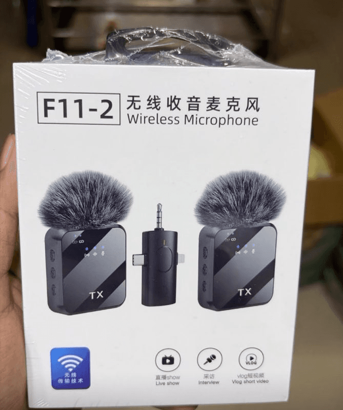 F11-2 wireless mobile microphone