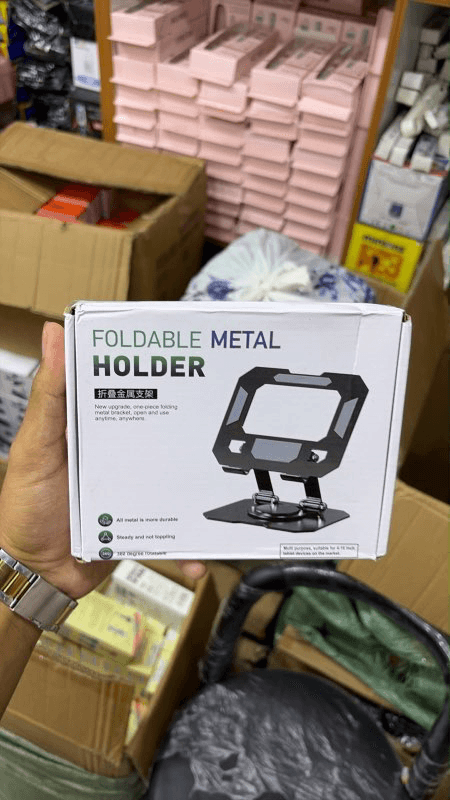 Mobile Table Metal Stand