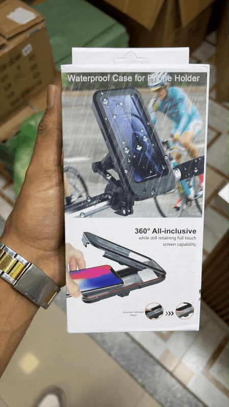 Bike scooty waterproof holder