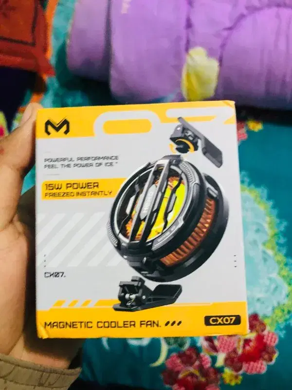 MEMO CX07 Magnetic Cooler Fan 15W Instant Heatdissipation ...