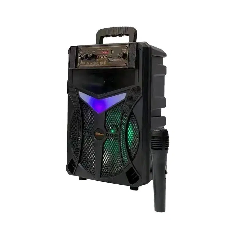 TTD8243 Bluetooth Speaker - Extra Bass for Outdoor Karaoke