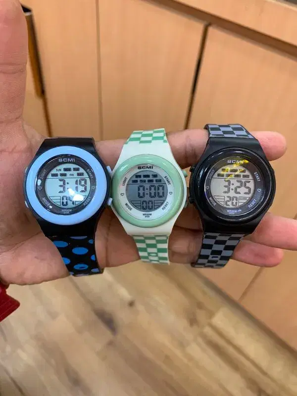 Watch for Boys,Water Proof Case Childrens Luminous Water Proof Watch Student Dial Electronic Watch Boys and Girls Multifunctional Watch Watch for Girls,Water Proof Watch