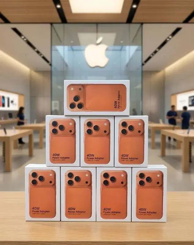 Custom Imei Empty Phone Packing Box for Iphone 17 Pro Max