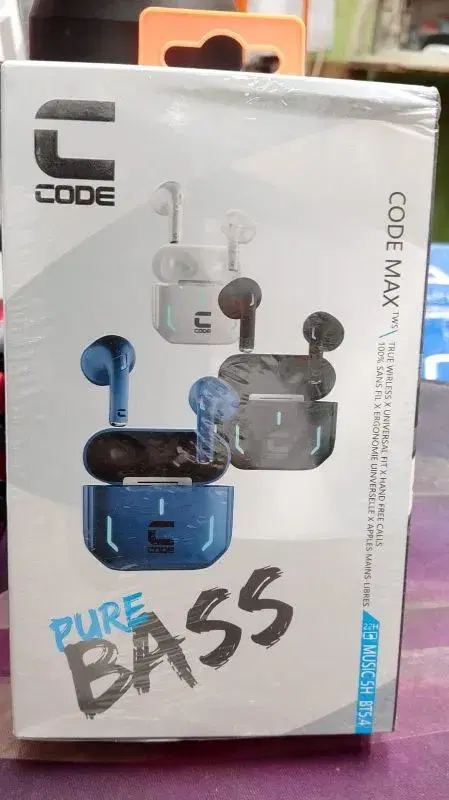 Ultra Pods Bluetooth 5.3 Earbuds Stereo Touch Control With ...