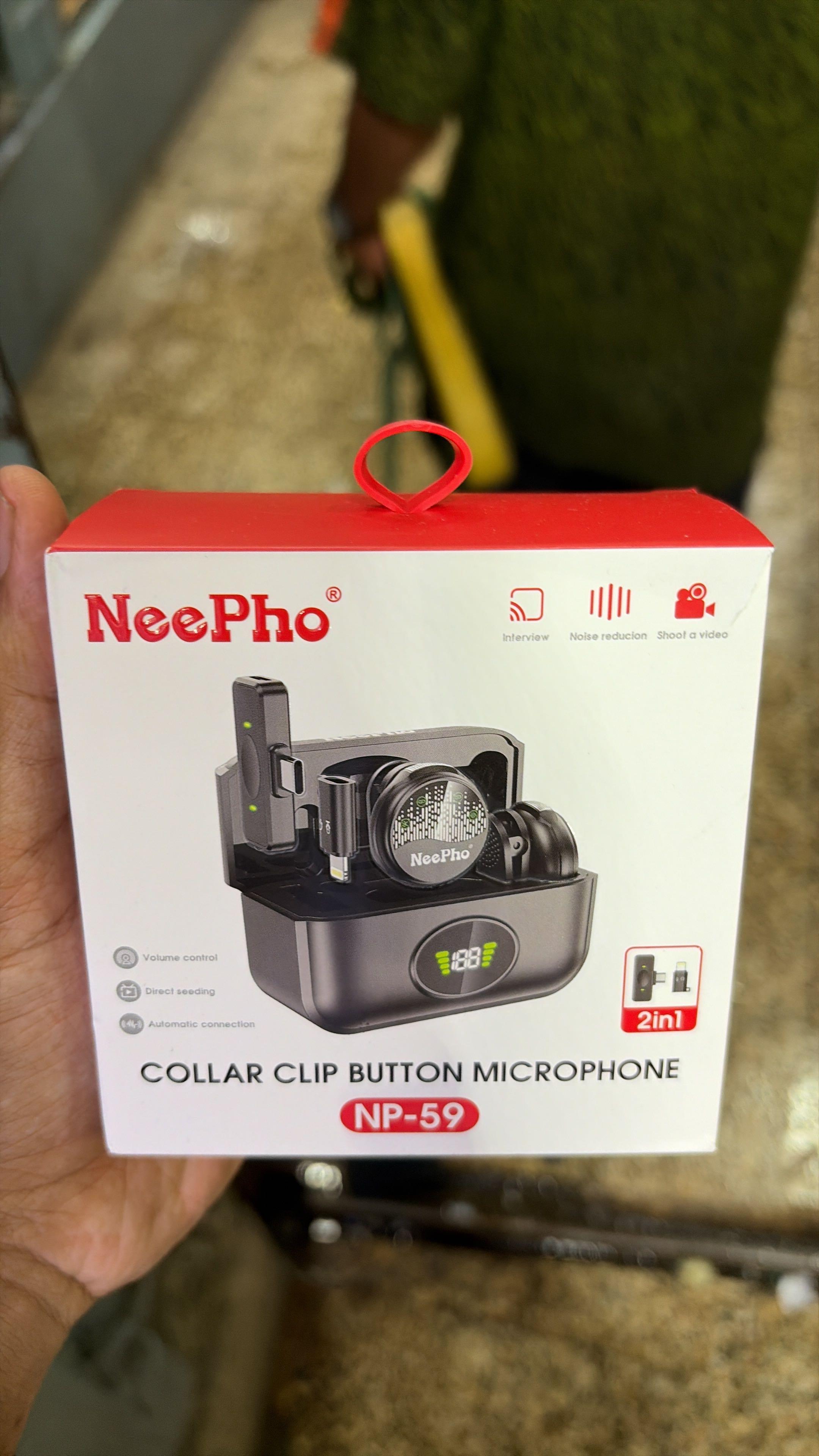 Np-59 Neepho Wireless Microphone