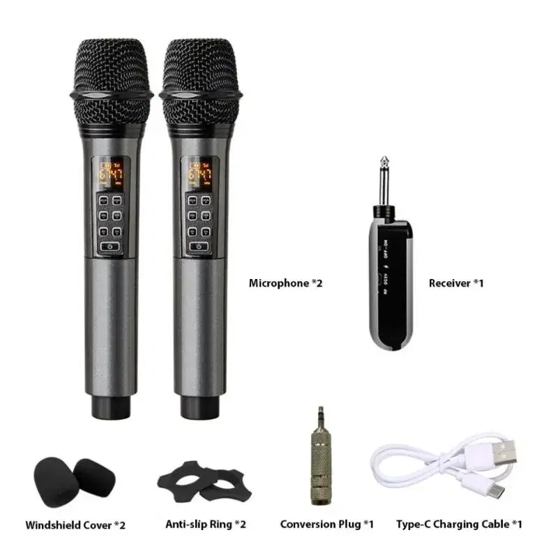 Wireless Microphone Plug and Play DS-03S - NG imports ...