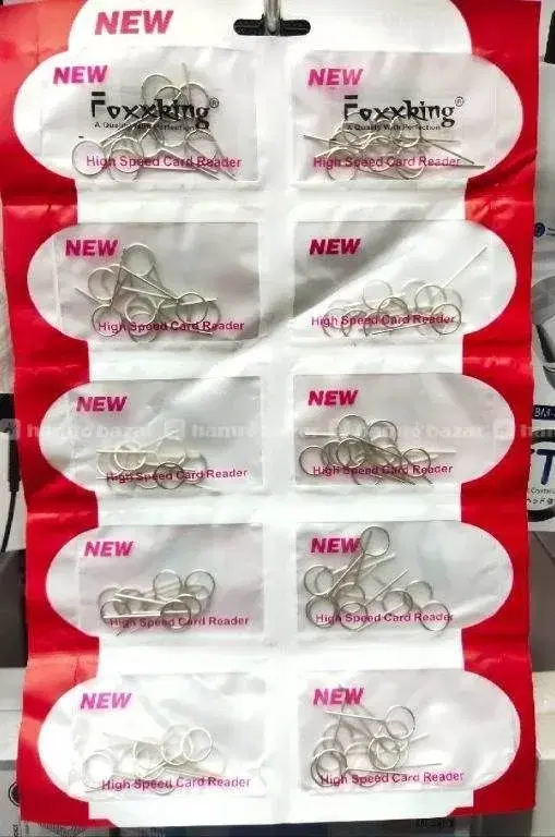 Universal Sim Card Tray Eject needle Tool Pin in Nepal