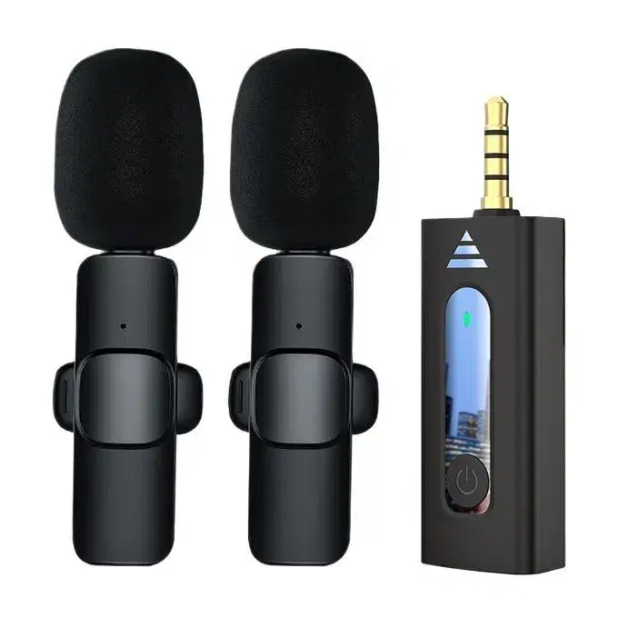 K35 Dual Wireless Microphone | Daraz.com.np