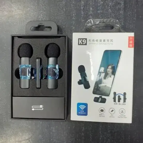 K9 Wireless Mic For Type C Smartphones K9 Wireless Microphone
