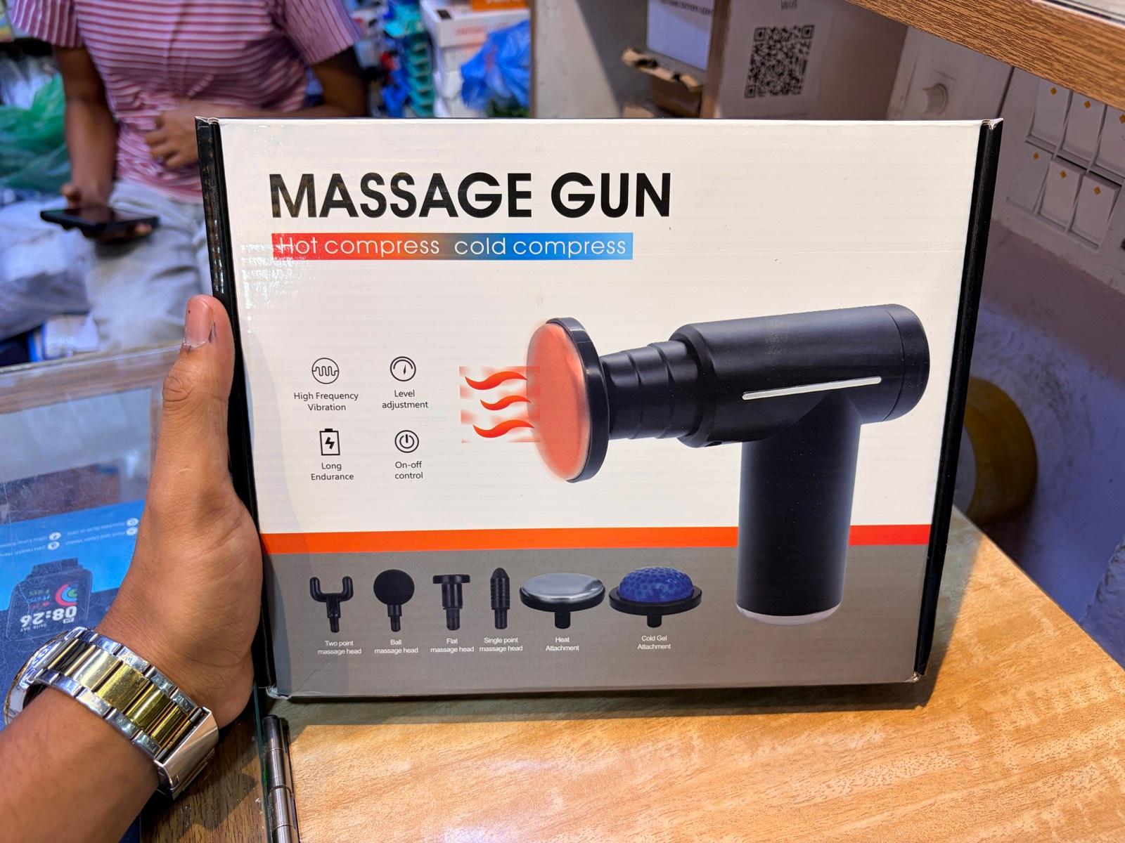 Hot & Cold Massage Gun