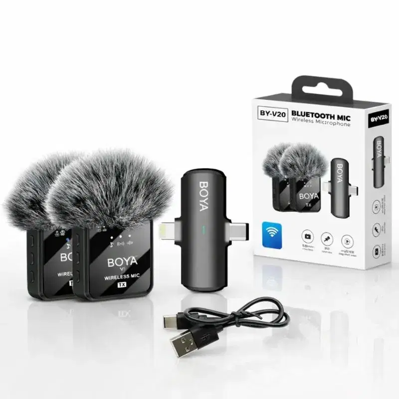 Boya BY-V20 Wireless Microphone