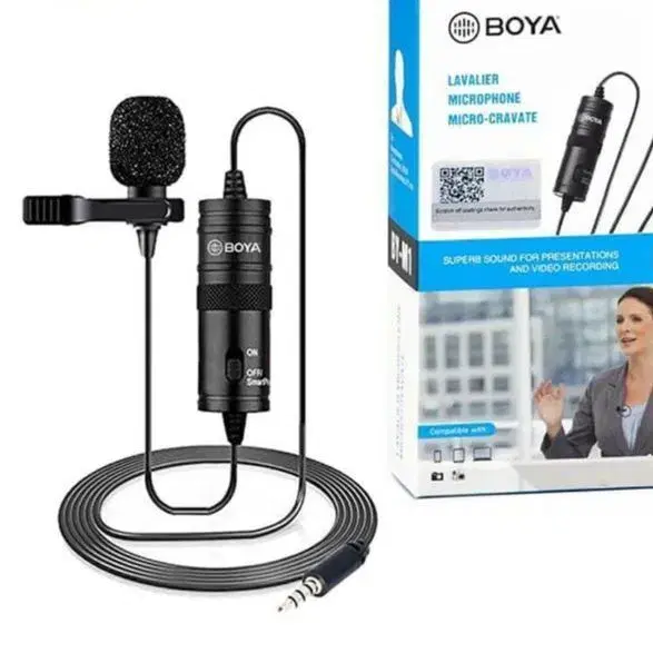 Boya BY-V10 Wireless Microphones System for Type C