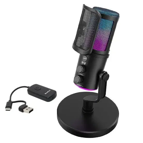 NeePho NP-M02 Wireless -USB Microphone RGB ANC Type-C